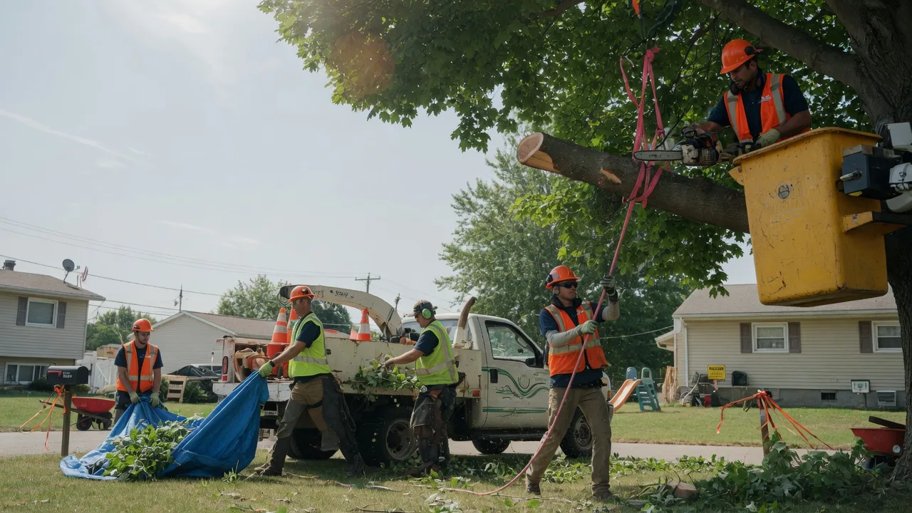 Tree Care in Opdyke, IL near me